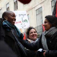 Fotogaleria: Manifestação "Palestina Independente! Paz no Médio Oriente!"