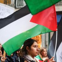  Fotogaleria: Manifestação "Palestina Independente! Paz no Médio Oriente!"