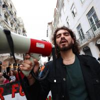  Fotogaleria: Manifestação "Palestina Independente! Paz no Médio Oriente!"