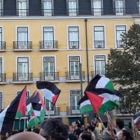  Fotogaleria da manifestação pela libertação da Palestina em Lisboa