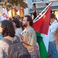  Fotogaleria da manifestação pela libertação da Palestina em Lisboa
