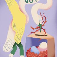  O apelo ao voto em 70 ilustrações