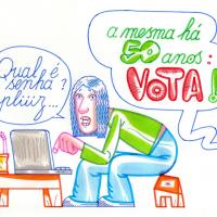  O apelo ao voto em 70 ilustrações