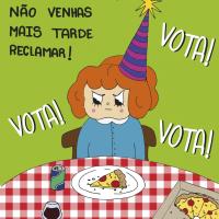  O apelo ao voto em 70 ilustrações