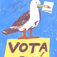  O apelo ao voto em 70 ilustrações
