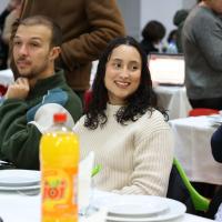  Jantar comício em Évora com Mariana Mortágua