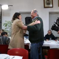  Jantar comício em Évora com Mariana Mortágua