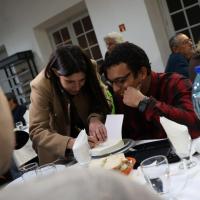  Jantar comício em Évora com Mariana Mortágua