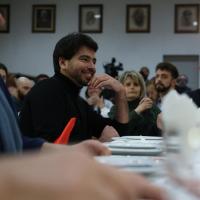  Jantar comício em Évora com Mariana Mortágua