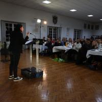  Jantar comício em Évora com Mariana Mortágua