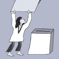  O apelo ao voto em 70 ilustrações