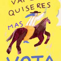  O apelo ao voto em 70 ilustrações