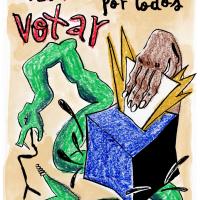  O apelo ao voto em 70 ilustrações