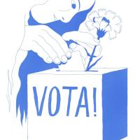  O apelo ao voto em 70 ilustrações
