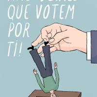  O apelo ao voto em 70 ilustrações
