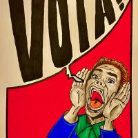  O apelo ao voto em 70 ilustrações