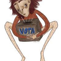  O apelo ao voto em 70 ilustrações