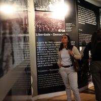 No Pasaran! em visita ao Museu do Aljube