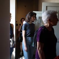 No Pasaran! em visita ao Museu do Aljube