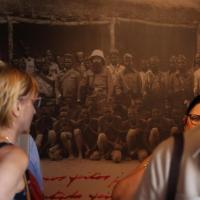 No Pasaran! em visita ao Museu do Aljube