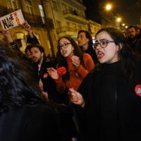  Fotogaleria: Manif feminista 8 Março em Lisboa
