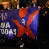  Fotogaleria: Manif feminista 8 Março em Lisboa