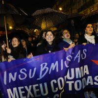  Fotogaleria: Manif feminista 8 Março em Lisboa