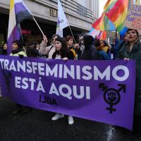  Fotogaleria: Manif feminista 8 Março em Lisboa
