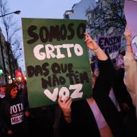  Fotogaleria: Manif feminista 8 Março em Lisboa