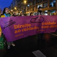  Fotogaleria: Manif feminista 8 Março em Lisboa