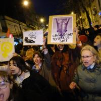  Fotogaleria: Manif feminista 8 Março em Lisboa