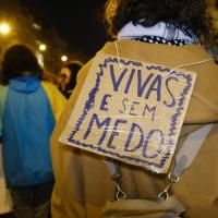  Fotogaleria: Manif feminista 8 Março em Lisboa