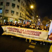  Fotogaleria: Manif feminista 8 Março em Lisboa