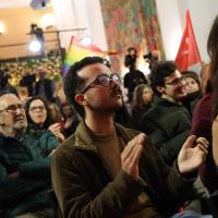 Fotogaleria: Noite eleitoral do Bloco