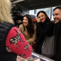  Fotogaleria: Arruada no Porto e visita ao Mercado do Bolhão