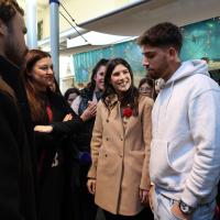  Fotogaleria: Arruada no Porto e visita ao Mercado do Bolhão