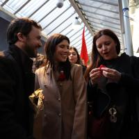  Fotogaleria: Arruada no Porto e visita ao Mercado do Bolhão