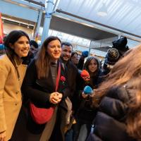  Fotogaleria: Arruada no Porto e visita ao Mercado do Bolhão