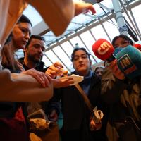  Fotogaleria: Arruada no Porto e visita ao Mercado do Bolhão