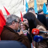  Fotogaleria: visita à feira de Famalicão