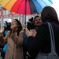  Fotogaleria: Arruada no Porto e visita ao Mercado do Bolhão