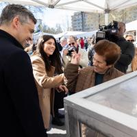  Fotogaleria: visita à feira de Famalicão