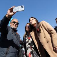  Fotogaleria: visita à feira de Famalicão