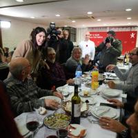  Fotogaleria: Jantar/comício do Bloco em Leiria