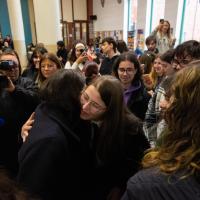 Visita a residência de estudantes no Porto