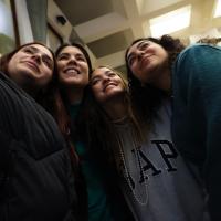  Visita a residência de estudantes no Porto