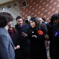  Visita a residência de estudantes no Porto