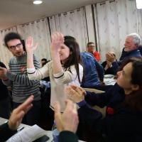  Fotogaleria: Jantar/comício do Bloco em Leiria