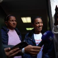  Mariana Mortágua na Associação Solidariedade Imigrante