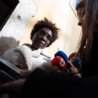 Mariana Mortágua na Associação Solidariedade Imigrante